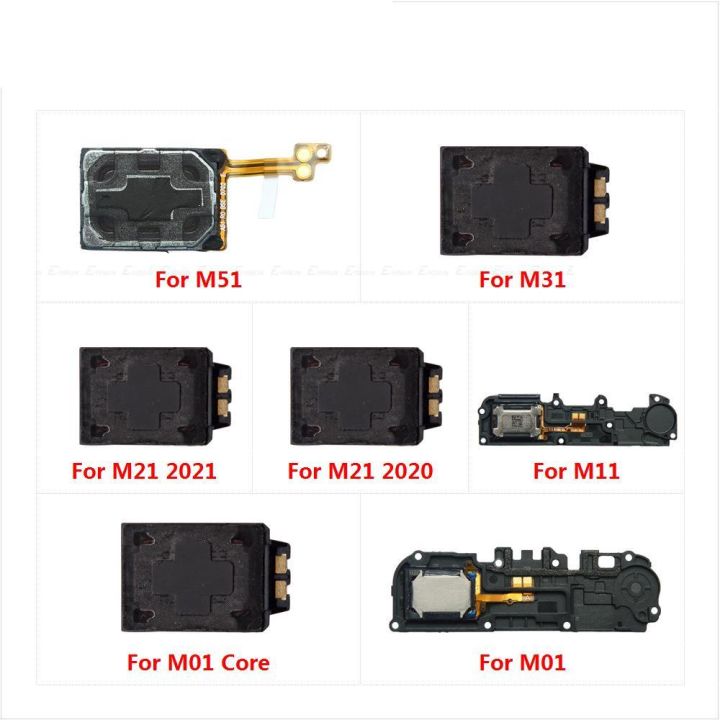 Rear Bottom Loudspeaker Buzzer Ringer Loud Speaker Flex Cable Parts For Samsung Galaxy M01 Core M11 M21 2020 2021 M31 M51