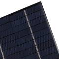 Waterproof Solar Panel 5W 12V Outdoor DIY Solar Cells Charger 136X110MM for 9-12V Battery Tool. 