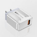 USB Charger Block Phone Charger One Port 68W USB 3.0 Power Adapter Smart Phone Wall Charger Block Cube. 
