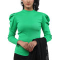 Cotton Full Sleeve Full Body Crop Tops Blouse for Women.