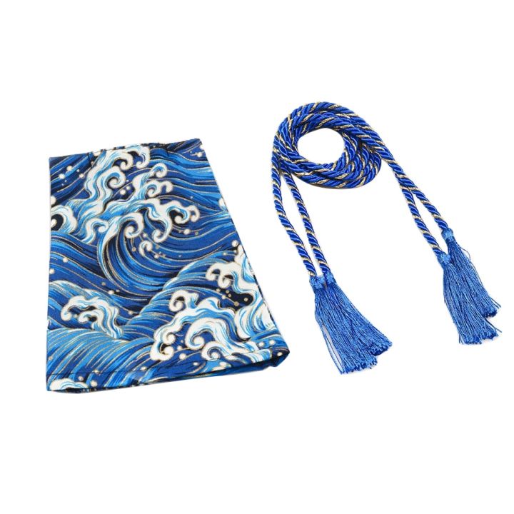 Canvas Katana Gear Decoration Parts Universal Shift Lever Knob Boot Dust Cover Racing Shift Knob Collars Blue