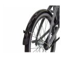 Bicycle Full Round Fiber Mudguard - Robust Mudguard Designed To Protect 26-Inch Mtb Bicycles From Dirt And Mud Splashes. 