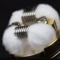 Cotn Threads Wick Cotton Prebuilt Organic Bacon Cotton for DIY Heating Wire (20 threads per bag).