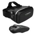 VR Box Shinecon 3D Glass with Remote - Black. 