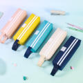 Pencil Case Wallet School Stationery Pouch Large Pencil Case Cute Pencil Case High-capacity Pencil Bag. 