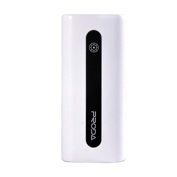 PRODA E5 Power Bank 5000mAh - White