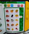 My English E-Book ABC Letters Learning Book With Sound And Numbers, Shapes, Colors, Fruits, Vegetables With Touching The Image And The Spelling Of The Words For Kids, Educational English Reading Book (Multicolor). 