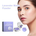 EELHOE Lavender Matte Powder Brighten Oil Control Waterproof Smoothing Makeup Foundation Powder with Puff Loose Setting Powder. 