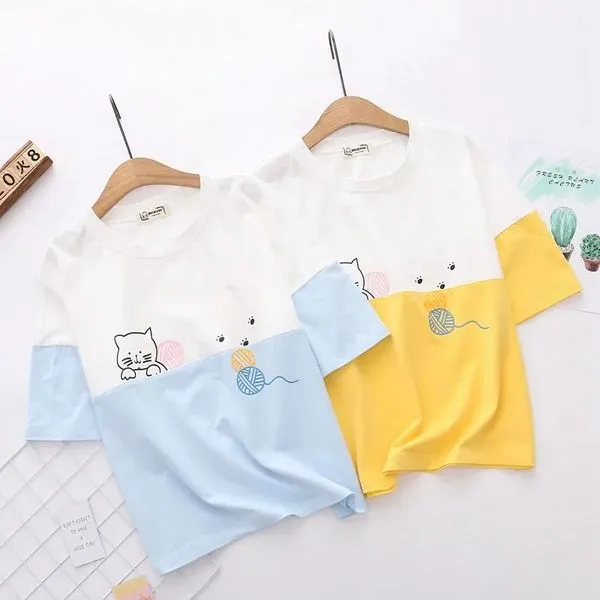 Plain%20Drop%20Shoulder%20Half%20Sleeve%20T%20Shirt%20For%20Women%20Casual%20Everyday%20Wear%20Soft%20Breathable%20Fabric%20For%20All%20Day%20Comfort%20-%20Image%204