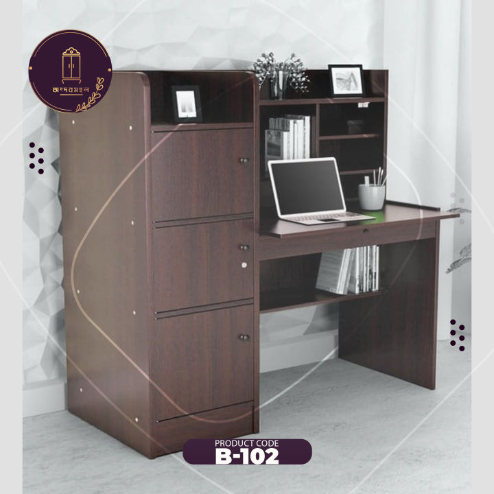 AndorMahal%20Stylish%20Reading%20Table%20made%20of%20Melamine%20Board%20-%204ft%20by%203.5ft%20by%2016inch%20-%20Image%202