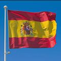 Spain National Flag 3ft X 2ft. 