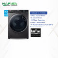 Haier 10.5 KG/7 KG Front Load Washer Dryer combo with Direct Motion Motor (HWD105-B14959S8U1).