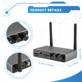 LY18 HIFI Lossless Bluetooth Receiver Long Distance Bluetooth Adapter 5.4 Adapter Audio Wireless Receiver 6 in 1.