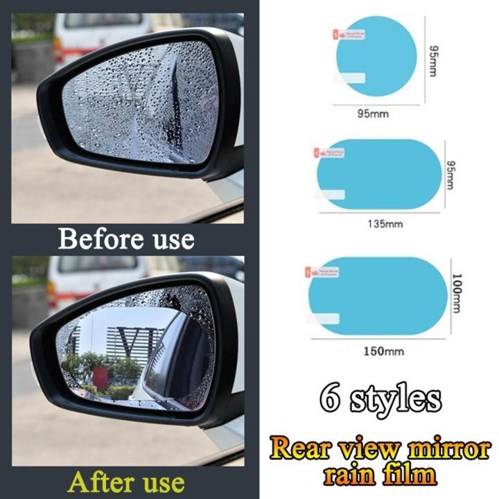 Vocoal%204pcs%20Anti%20Fog%20Film%20Anti%20Rain%20Car%20Mirror%20Film%20Rearview%20Mirror%20Protective%20Film%20Nano%20Waterproof%20Anti%20Glare%20Side%20Window%20Film%20-%20gold%20palace%20-%20Image%203