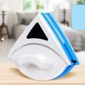 Double Side Glass Wiper, Magnetic Window Cleaner Triangular Design ,Home Window Glass Cleaning Tool For Single Glazing Window. 