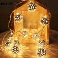 Home Decorative Lights - Metal Snow Ball. 