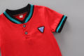 【Shop the Look】 baby boys clothing suits casual 0-5 year kids short sleeve + shorts clothes sets cotton comfortable handsome. 