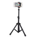 7 Feet Big Tripod Stand for Phone and Camera Adjustable Aluminium Alloy Big Tripod Stand Holder, Photo/Video Shoot, TIK Tok/YouTube Videos with Mobile Clip Holder Bracket. 
