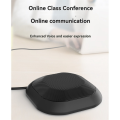 3.5mm Plug Conference Microphone 360 Omnidirectional Condenser Computer PC Mic Desktop Microphone Plug &Play. 