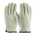 Argon Leather Hand Glove for Welding/Wood Cutting/Construction/Welding/Garden/Yard Working for Men and Women ( 1 Pair ). 