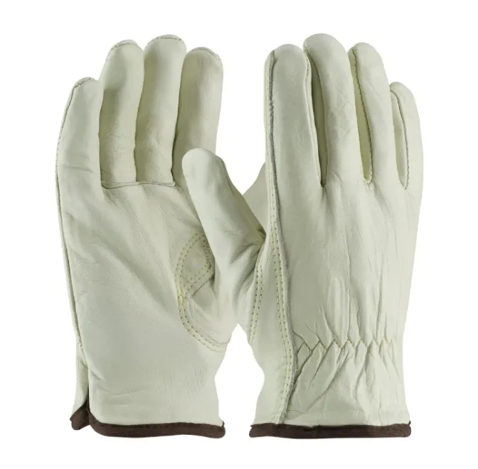 Argon Leather Hand Glove for Welding/Wood Cutting/Construction