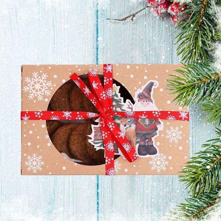 24Pcs%20Christmas%20Cookie%20Box%20Food%20Safe%20Kraft%20Paper%20Baking%20Box%20for%20Packag%20Cakes%20Pastries%20At%20Christmas%20Parties%20Set%20-%20Image%206