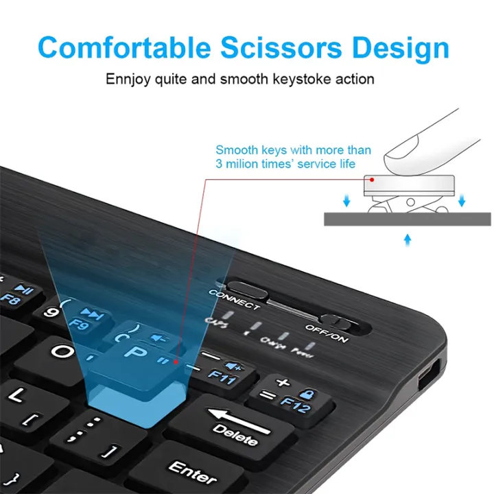 10inch%20Bluetooth%20Wireless%20Keyboard/Mouse%20Portable%20Ultrathin%20Lightweight%20For%20iPad%20Tablet%20Android%20Cellphone%20Laptop%20-%20Image%206