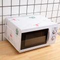 Oven Cover Dustproof microwave cover/ Beautiful multicolor printed oven cover. 