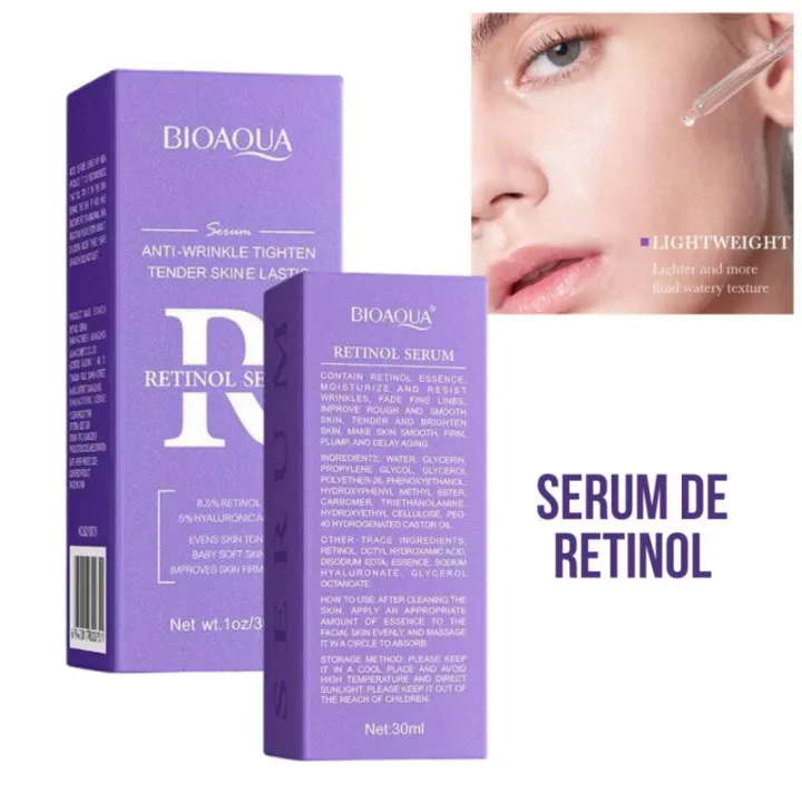 BIOAQUA%20Facial%20Retinol%20Serum%2030ml%20Anti-Wrinkle%20Tender%20Skin%208.5%25%20Retinol%205%25%20Hyaluronic%20Acid%20Moisturizing%20Essence-%2030ml%20-%20Image%204