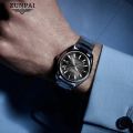100%Original ZUNPAI Watch For Men Waterproof Stainless Steel Fashion Luxury Men Watches Waterproof Luminous Quartz WristWatch.
