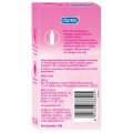 Durex Extra Thin Bubblegum Flavoured Condoms - 10 Pcs Pack (Made in India). 