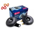 Denso Disc Horn (12V) Double/2 Pin For All Motorcycle & Car, High quality waterproof, smooth ,loud sound. 