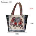 Handbags Shopping Bags Handmade Fashion for Travel Dating Party Home Traditional Women Tote Bag Travel Bag Daily Bags Casual.