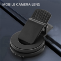 37mm Adjustable Nd Filter Nd2-400 Medium Gray Mirror Mobile Phone Camera Lens Black Aluminum 2Piece.