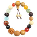 18-Seed Bracelet Hangzhou Lingyin Fourth Generation Duobao Bodhi Rosary Beads Bracelets for Men and Women/Couple Ornament Eighteen Prayer Beads. 