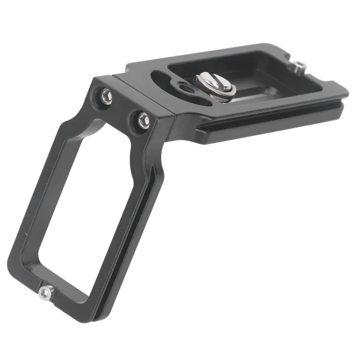 Camera%20L%20Mount%20Plate%20Camera%20L%20Bracket%20Aluminium%20Alloy%20for%20Tripods%20-%20Image%202