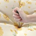 【Versatile】 Gift Non- Quilt Storage Bag Little Daisy Foldable Clothes Storage Bins with Handles Sorting Storage Box Home. 