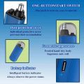 Portable Nose Hair Trimmer Rechargeable Electric Facial Hair Eyebrow Trimmer Mini Nose Hair Cleaner USB Charging. 