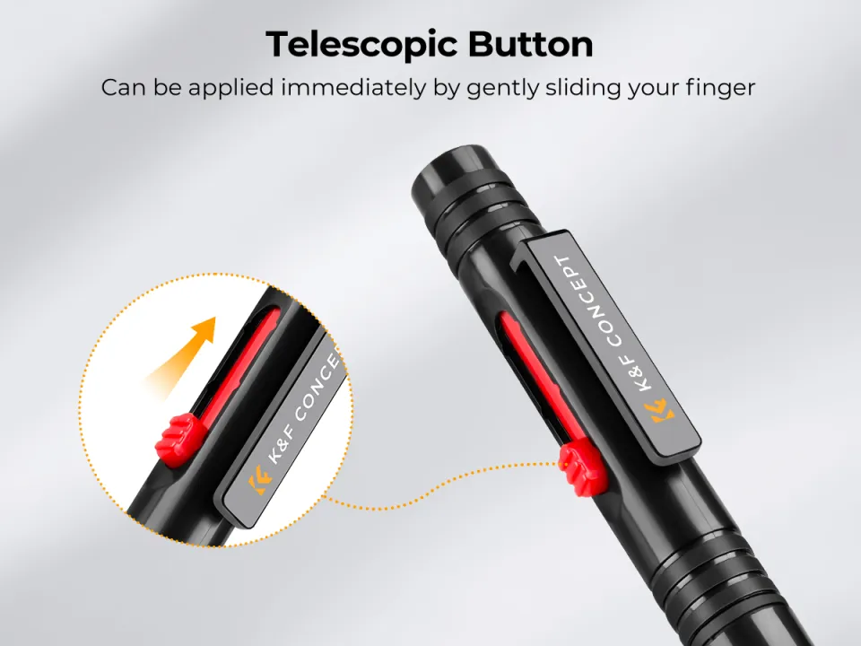 K F Concept Camera Lens Cleaning Pen with Replaceable Cleaning