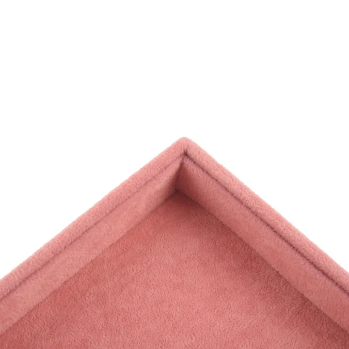 2x%20Pink%20Velvet%20Jewelry%20Ring%20Display%20Organizer%20Case%20Tray%20Necklace%20Earrings%20Bangle%20Storage%20Box%20Round%20Bar%20&%20Empty%20Dish%20-%20Image%205