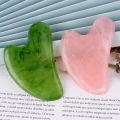 괄사 Resin Gua Sha Massage Board for Face Rose Quartz Guasha Plate Jade Face Massager Scrapers Tools for Face Neck Back Body. 