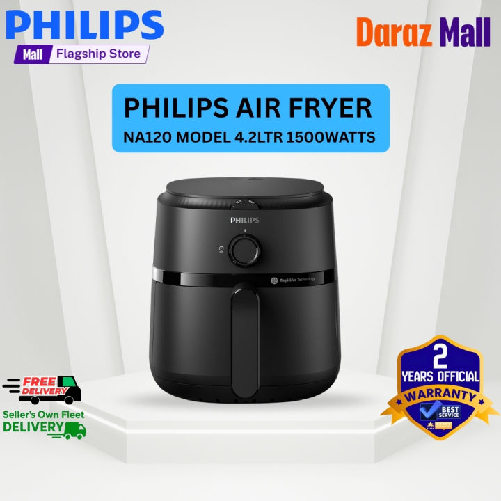 Philips NA120/00 Air-fryer  4.2 Litre with Rapid Air Technology