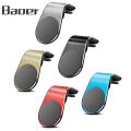 Baoer Magnetic Phone Car Mount Universal Air Vent Magnetic Phone Mount Car Cellphone Holder For Any Smartphone. 