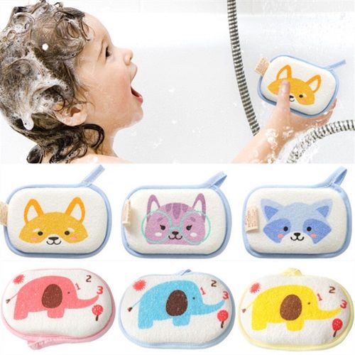 Baby%201%20Ps%20Bath%20Sponge%20Soft%20Bath%20Foam%20Shower%20Sponge%20for%20Kids%20(Color%20as%20per%20stock)%20-%20Image%202