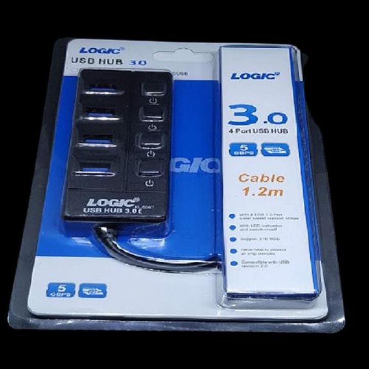 USB HUB Logic 3.0 cable 1.2m