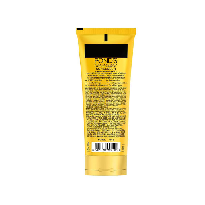 Pond's%20Sun%20Miracle%20Cream%20Gel%20Sunscreen-Protect%20&%20Bright%20100g%20-%20Image%203