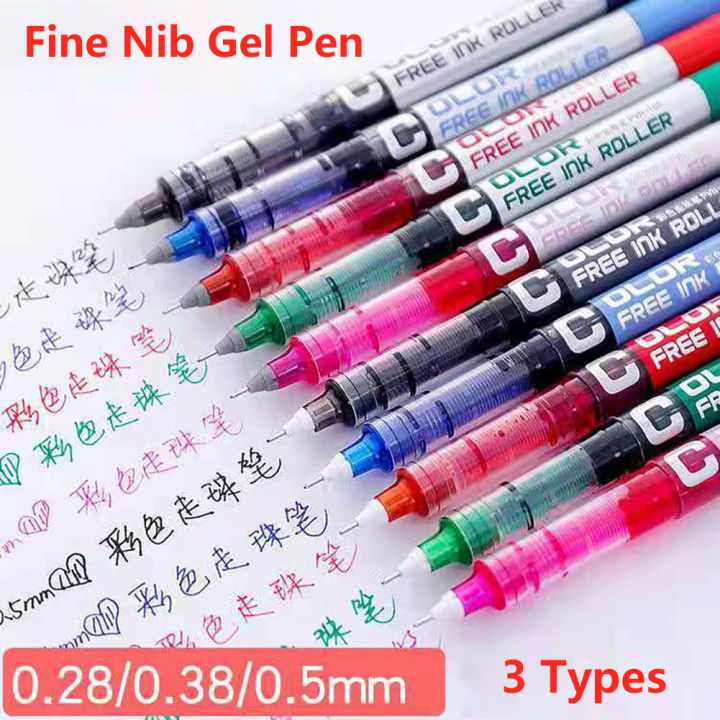 Big Capacity Ink Fine Nib Gel Pen High Quality