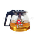 Wholesale heatproof glass tea set creative bubble teapot flower teapot five-piece set of event gifts silk screen logo.