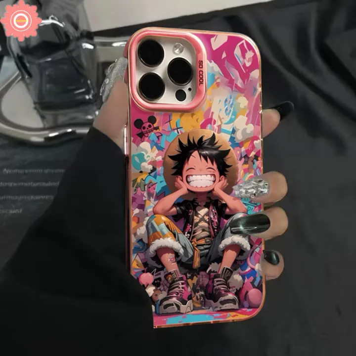 Cartoon%20Luxury%20Plated%20Metal%20Lens%20Case%20Compatible%20for%20IPhone%207Plus%2011%2013%2014%2015%2012%20Pro%20Max%20XR%207%208%2015%2014%20Plus%20X%20XS%20Max%20SE%202020%20Trend%20Brand%20Happy%20Cool%20Cartoon%20Luffy%20One%20Piece%20Soft%20Case%20-%20Image%207