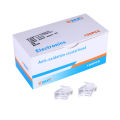 100pcs RJ45 Connector 100pcs CAT5E CAT6 Plug RJ45 Connector Network Cable Modular 8P8C Connector End Pass Through Z HOTSALE RJ45.